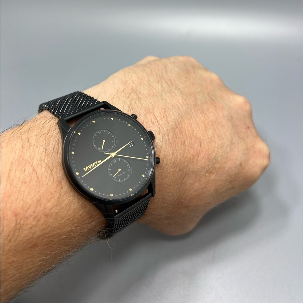MVMT Voyager Slate Black Rose | 42MM - Picture 12 of 12